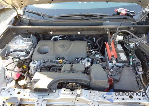 2025 Toyota Rav4 Xle из США, поврежденный, VIN 2T3P1RFV2SC509221